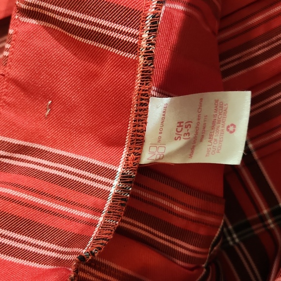 Plaid skirt o4 - Picture 6 of 7